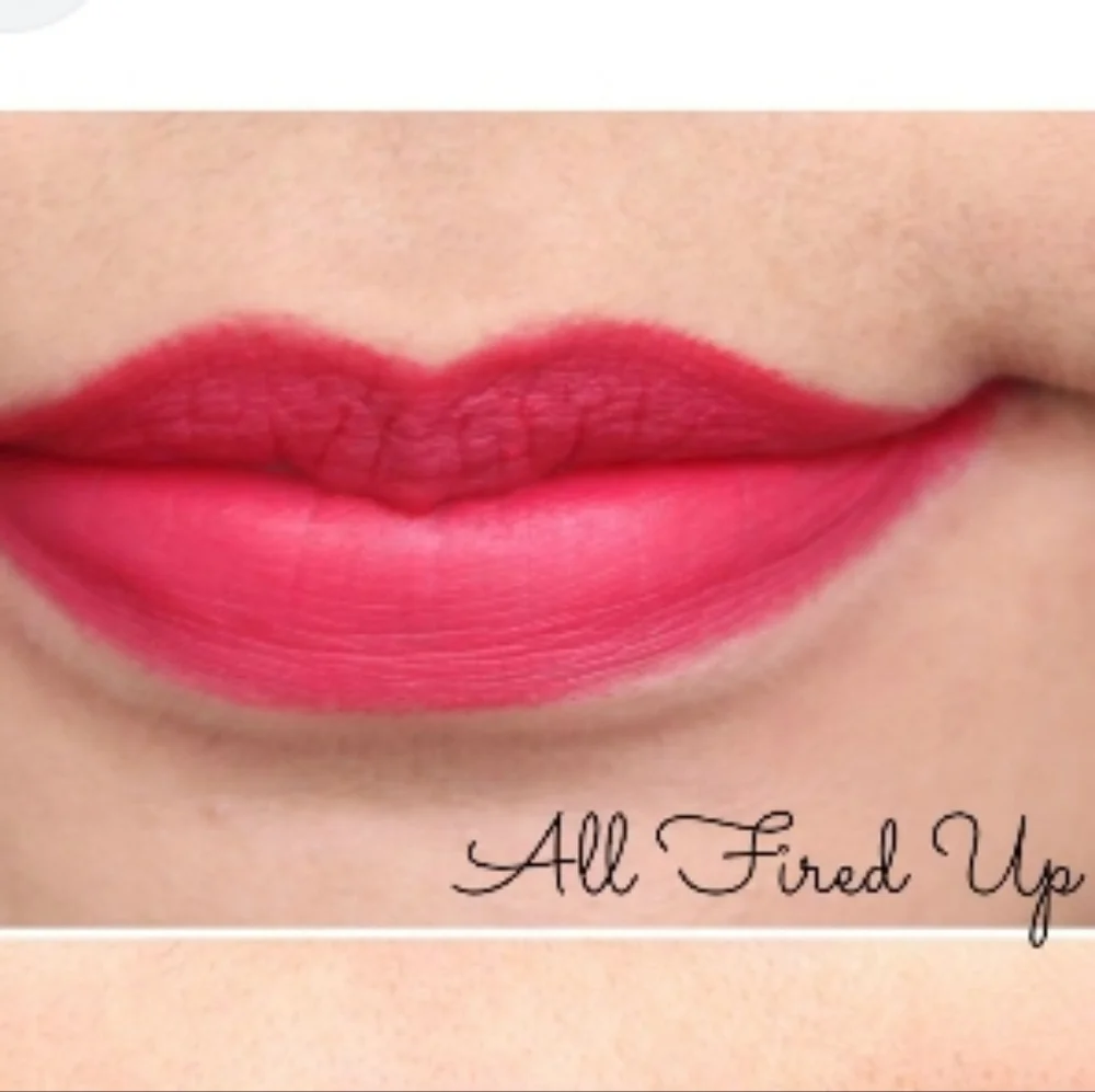 🧚‍♀️ALL FIRED UP MAC Cosmetics MINI Lim. Ed. Retro Matte Lipstick NWOBox